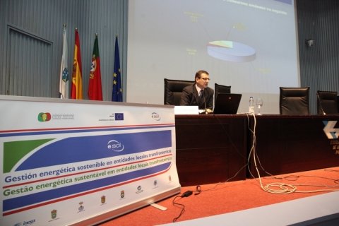 Em&eacute;rito Freire Sambade, Director de Enerx&iacute;a e Planificaci&oacute;n Enerx&eacute;tica ‐ Inega - Seminario técnico sobre o aproveitamento das enerxías renovables e a xestión enerxética sostible nas entidades locais